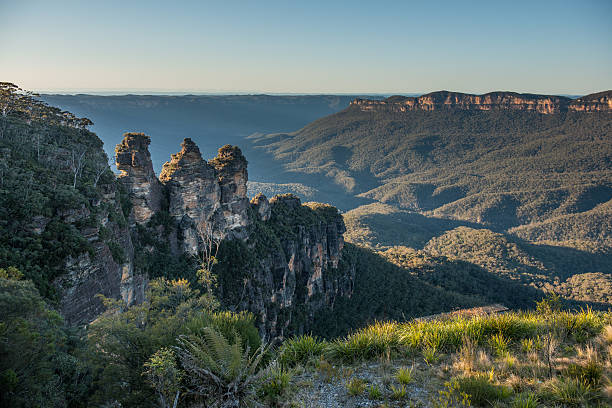 istock Blue mountain national park NSW, Australia. 186678731