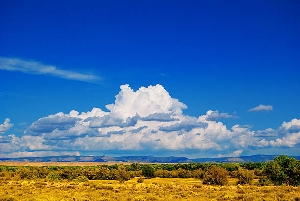 istock Southwestern Landscape with Sandia Mountains 186679585