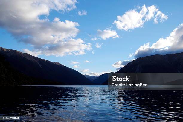 Lago Lago Rotoiti Nelson Parco Nazionale Laghi Nz - Fotografie stock e altre immagini di Ambientazione esterna