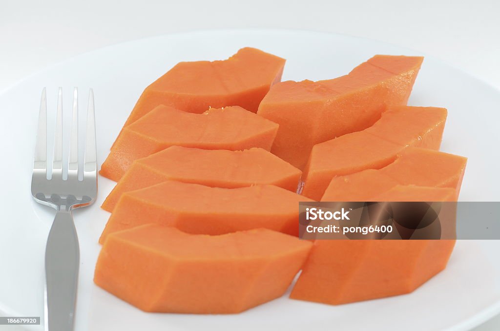 Papaya. - Foto de stock de Comida sana libre de derechos
