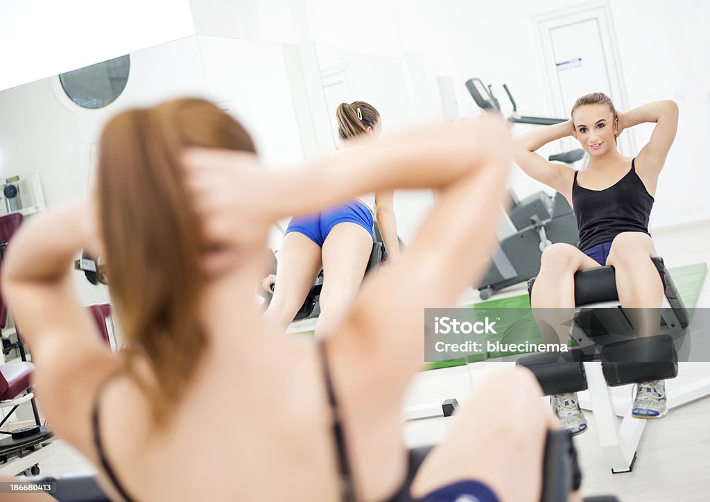 Fitness rapariga - Royalty-free 20-24 Anos Foto de stock