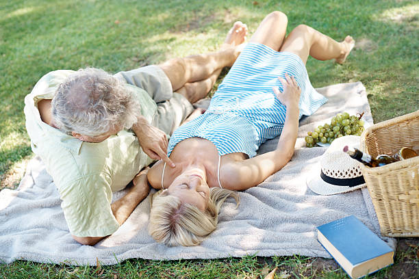 istock Unwinding in the fresh air 186680459