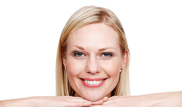 istock Her smile lights up the room 186682150