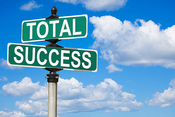 istock Total Success Street Sign 186682404
