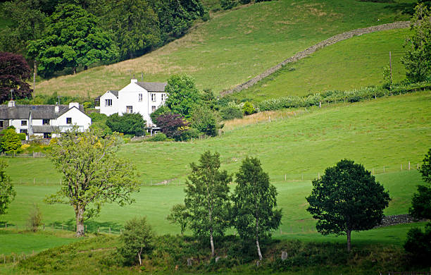 istock Lake District Cottage or farmhouse 186682732