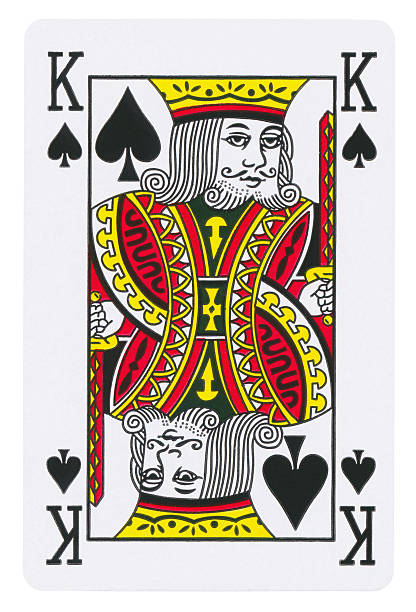 istock King Of Spades Isolated (clipping path included) 186682874