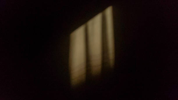 istock Abstract background the sun light that pierce the curtain 1866834692