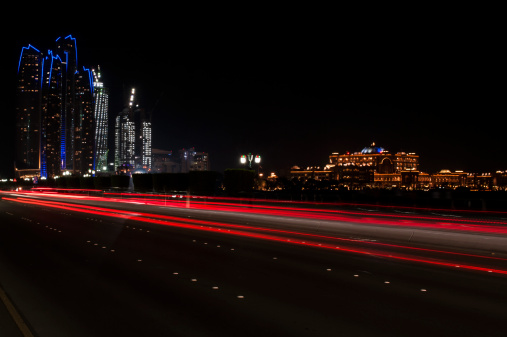Abu Dhabi by Night