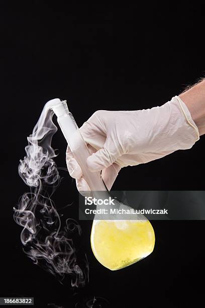 Chemist Hand Stock Photo - Download Image Now - Chemical Reaction, Three Dimensional, Acid