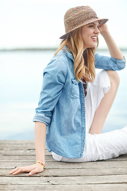 istock Contemplating the ebb and flow of life... 186683858