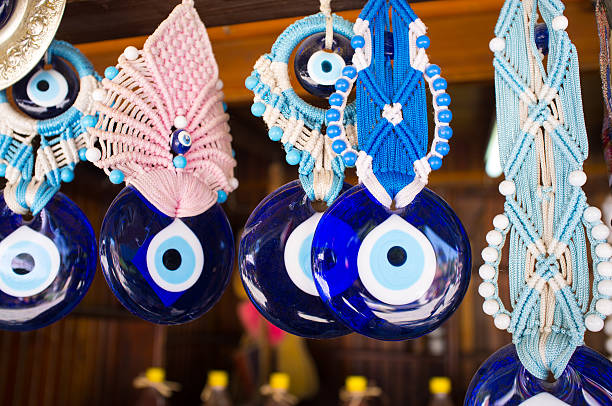 istock Traditional protective glass against evil eye 186684298