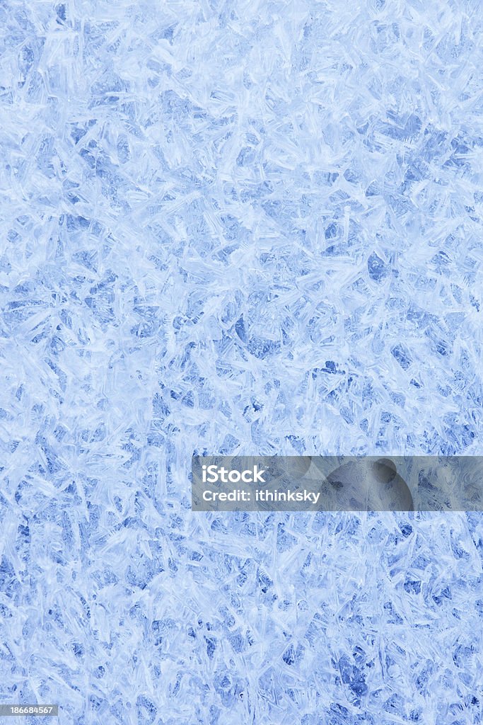 Tło lodowe - Zbiór zdjęć royalty-free (Artificial Ice)