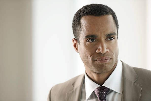 istock Portrait of a confident business man 186684985