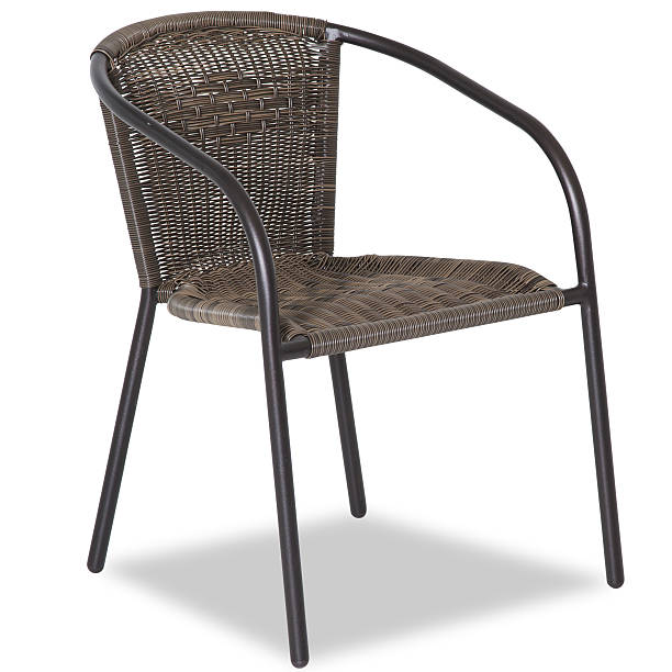 istock Garden chair Aluminium 186685240