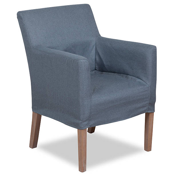 istock Old Fashion Fabric Arm Chair 186685287