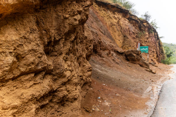 istock Haldighati is a historical mountain pass war place at rainy day from different angle 1866858532