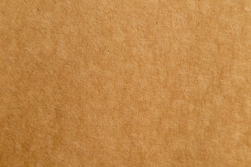Brown sheet paper texture background with empty space