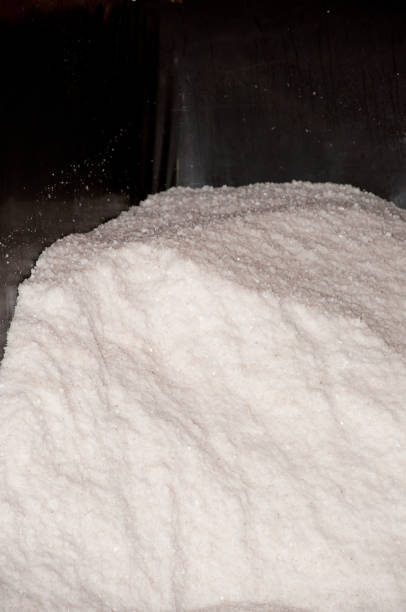 istock Mound of sea salt for human consumption. 1866866533