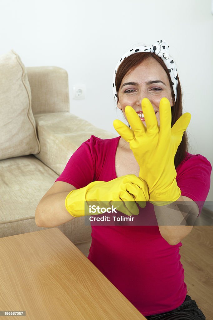 Nettoyage de maison - Photo de Adulte libre de droits