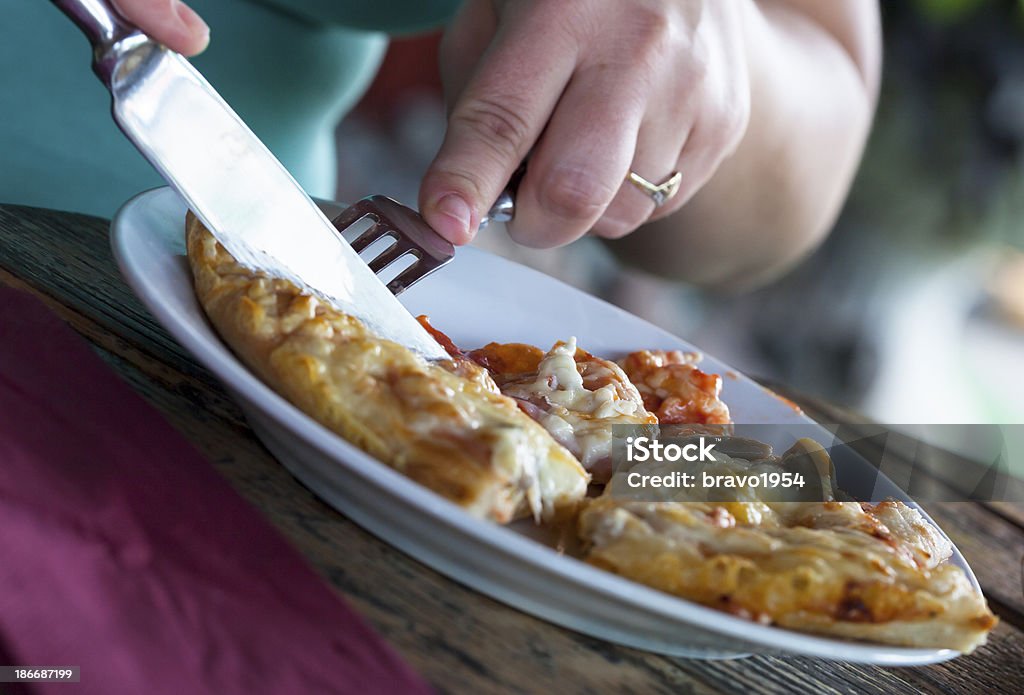 Pizza - Royalty-free Abóbora-Menina - Cucúrbita Foto de stock