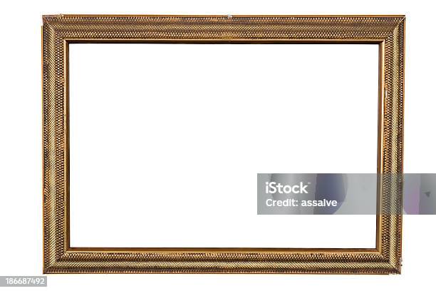 Foto Frame Danneggiate - Fotografie stock e altre immagini di Ampio - Ampio, Antico - Vecchio stile, Bianco