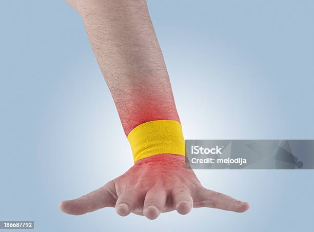 Physiotherapie Für Das Handgelenk Schmerzen Und Verspannungen Zu Lindern Stockfoto und mehr Bilder von Alternative Behandlungsmethode