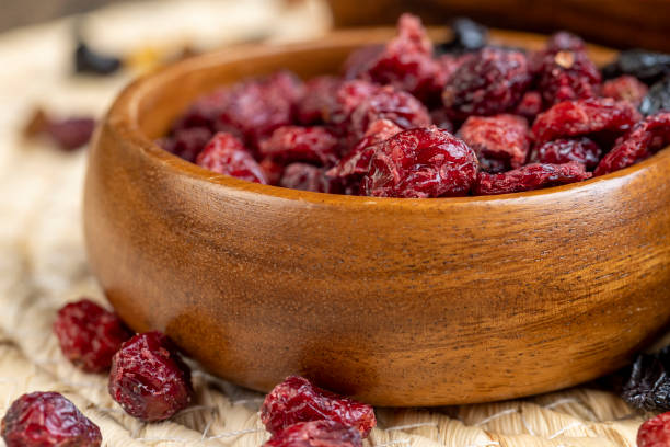 istock dry dehydrated cranberries during cooking 1866878420