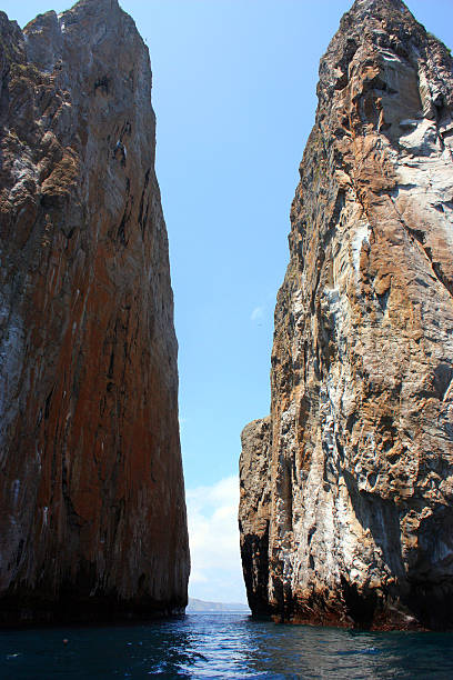 istock Leon Dormido or kicker Rock, Galapagos, Ecuador 186687846
