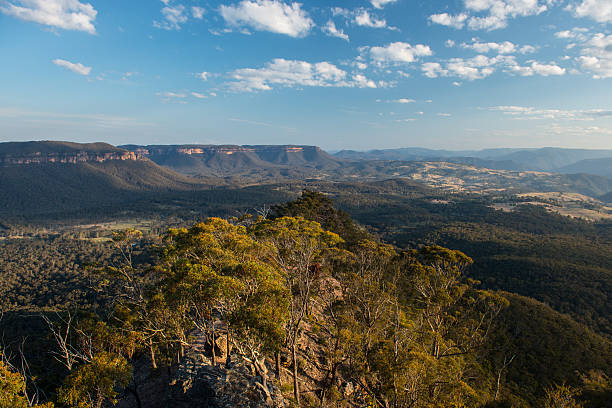 istock Blue mountain national park NSW, Australia. 186687853