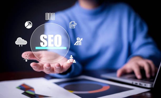 istock SEO Search Engine Optimization Marketing Ranking Traffic Website Internet Business Technology Concept.optimizing your website to rank in search engines. 1866878921