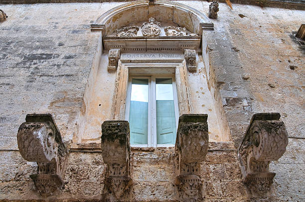 istock Guarini Palace. Mesagne. Puglia. Italy. 186688150
