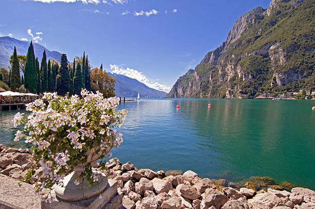 istock Garda Lake, Italy 186688543