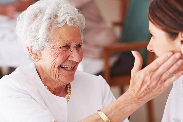 istock You are such a nice Carer 186689236