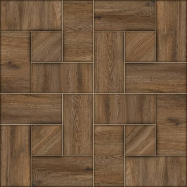 istock Ceramic tiles design. Marble and wooden textured. Parquet floor elements. 1866893915