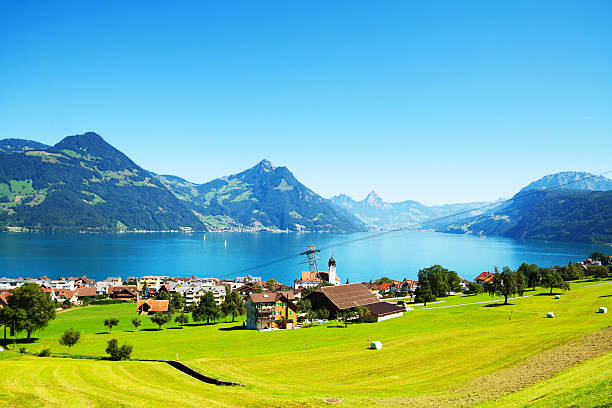 istock Beckenried at Lake Lucerne 186690337