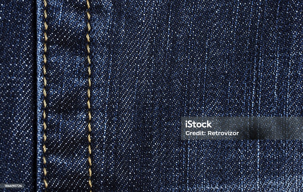 jeans, dettaglio - Foto stock royalty-free di Abbigliamento