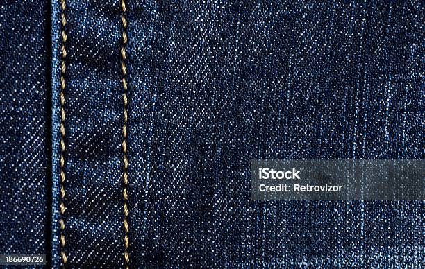 Jeans Dettaglio - Fotografie stock e altre immagini di Abbigliamento - Abbigliamento, Abbigliamento casual, Capo di vestiario