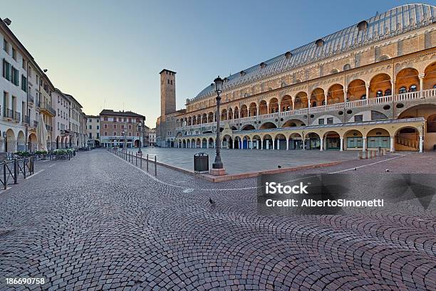 Piazza Della Frutta Stock Photo - Download Image Now - City, Italian Culture, Italy