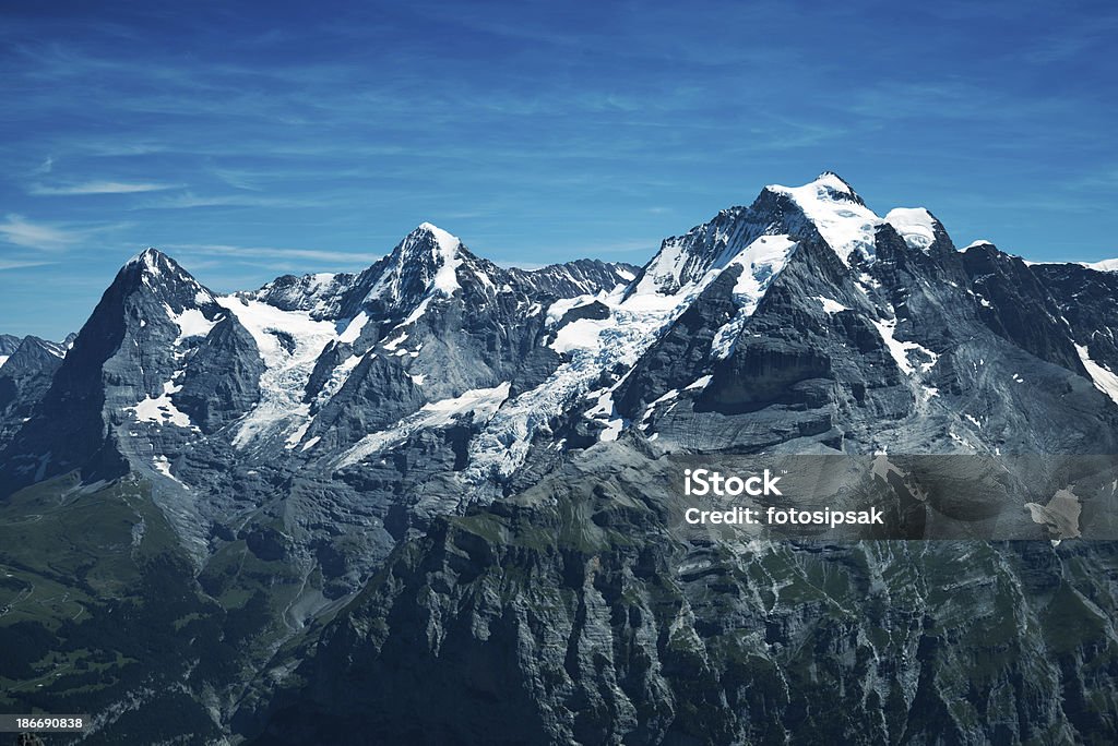 Berglandschaft - Lizenzfrei Alpen Stock-Foto