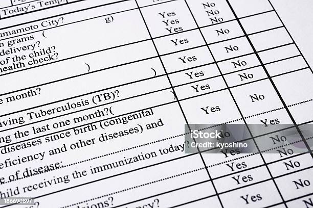 はいまたはいいえチェックリスト - からっぽのストックフォトや画像を多数ご用意 - からっぽ, アルファベット, アンケート