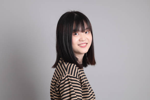 istock Cute Asian Woman 1866911462