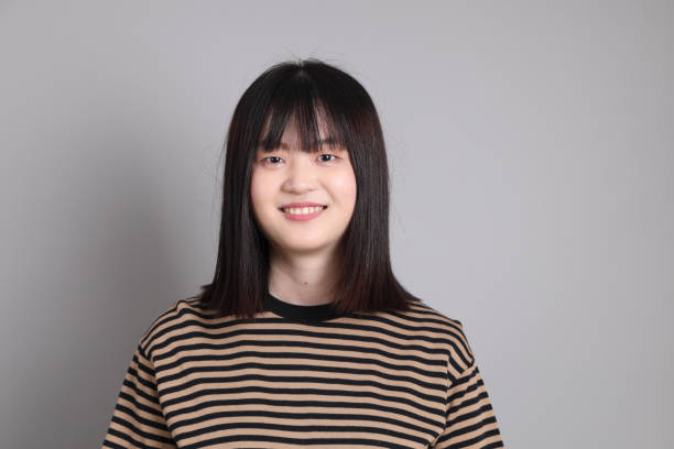 istock Cute Asian Woman 1866911463