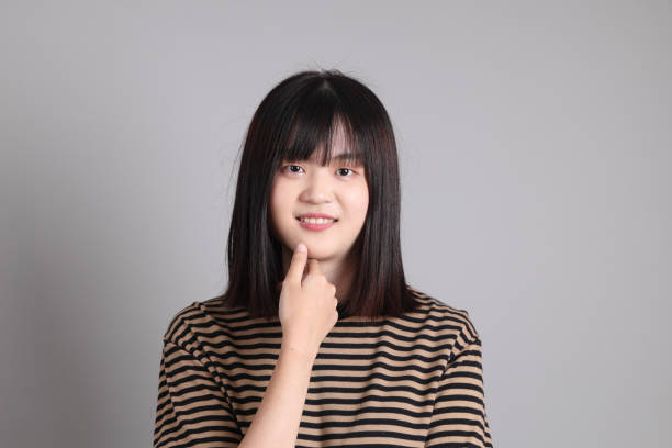 istock Cute Asian Woman 1866911762