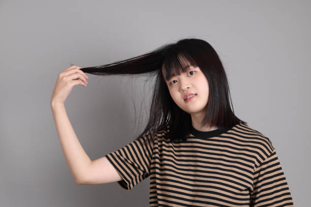 istock Cute Asian Woman 1866912017