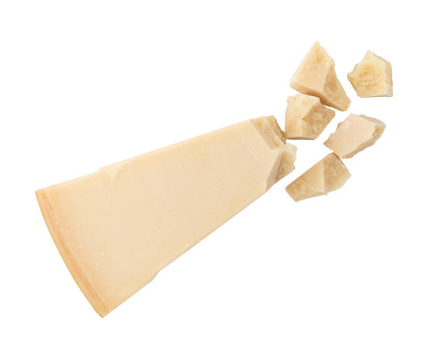 istock piece of parmesan cheese isolated on white 1866919078