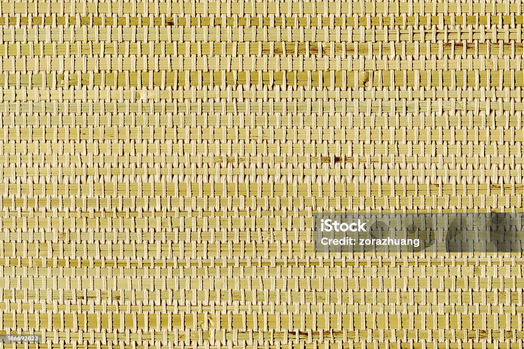 Textura de fundo de Bambu - Royalty-free Amarelo Foto de stock