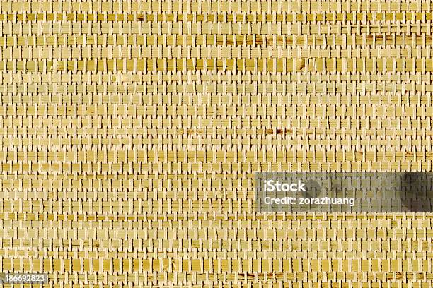 Textura De Fundo De Bambu - Fotografias de stock e mais imagens de Amarelo - Amarelo, Bambu - Material, Castanho