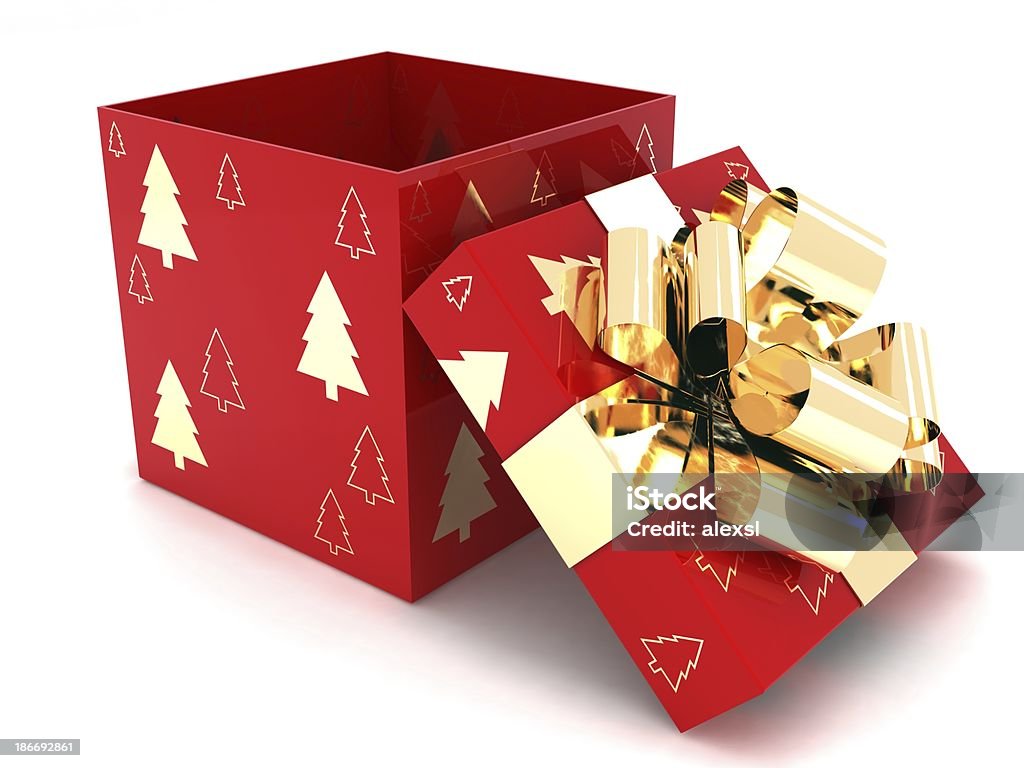Regalo di Natale - Foto stock royalty-free di 2014