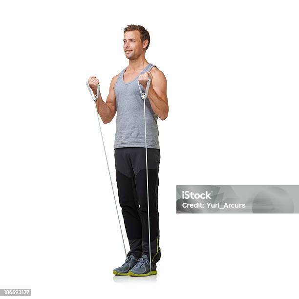 Making Progress With Every Workout Stock Photo - Download Image Now - 20-24 Years, 20-29 Years, Activity