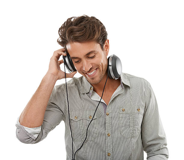 istock Getting lost in his favourite track 186693151